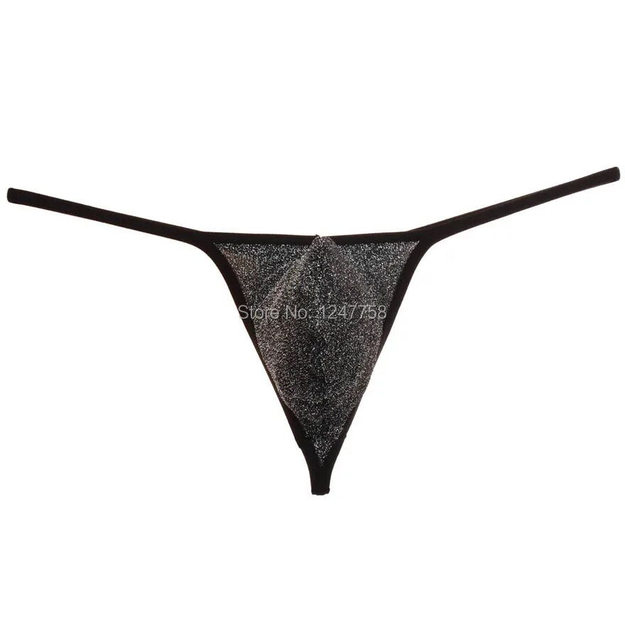 Men Mini Bikini T-back Micro G-string Thongs Bulge Pouch Gays Underwear |