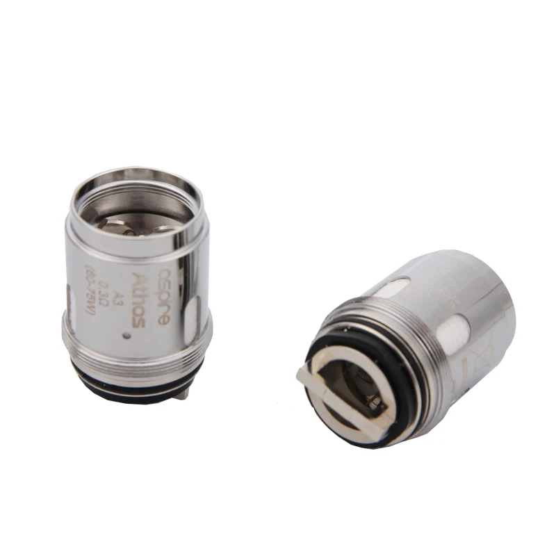 Испаритель Aspire катушки Athos для электронных сигарет испаритель Vape Tank A1 A5 0 16 Ом