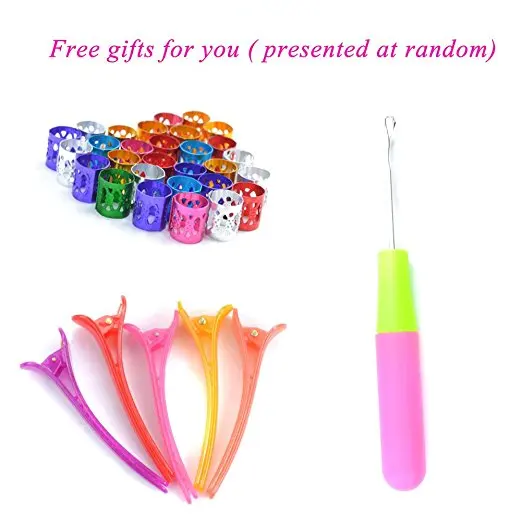 Chorliss, длинные Омбре, огромные косички, синтетические косички, волосы для наращивания, 165 г, натуральные, серые, голубые, розовые, коричневые, вязанные, огромные косички для волос