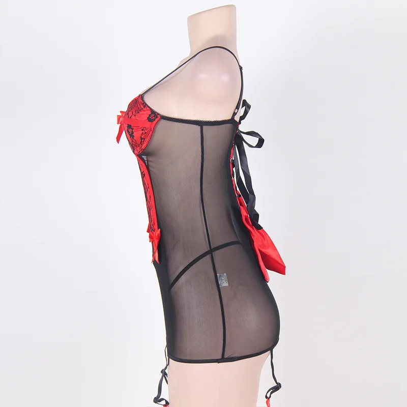 Европейский популярный стиль летнее сексуальное женское белье большого размера