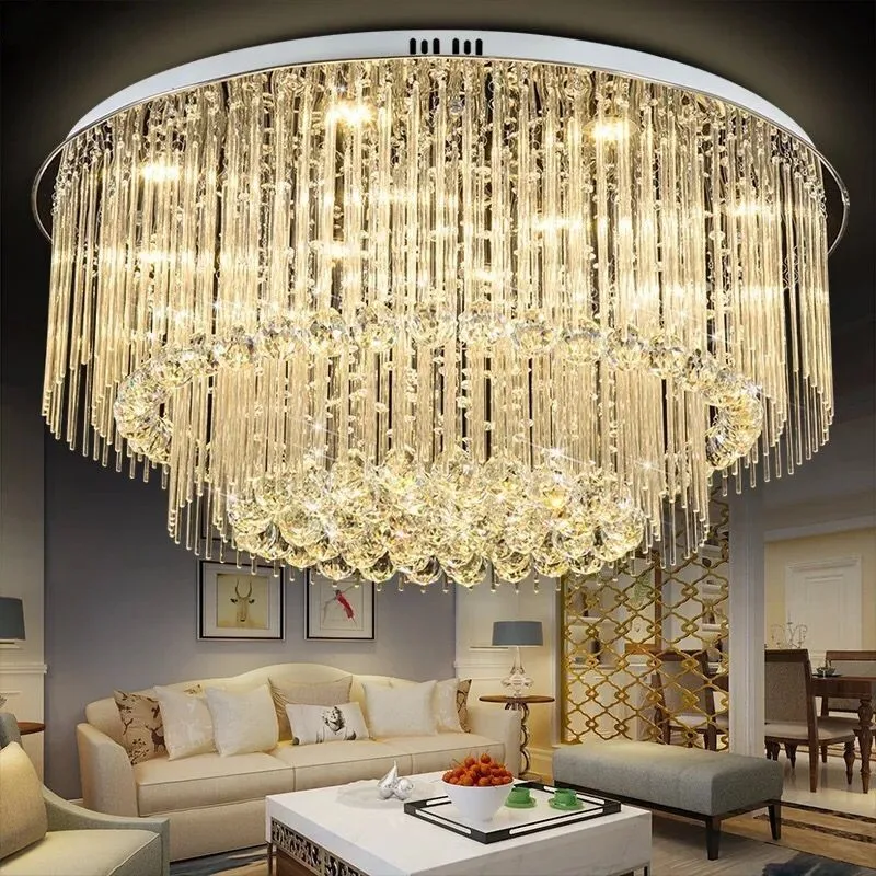 Хорошее качество K9 Хрустальная люстра подвесное освещение светильники