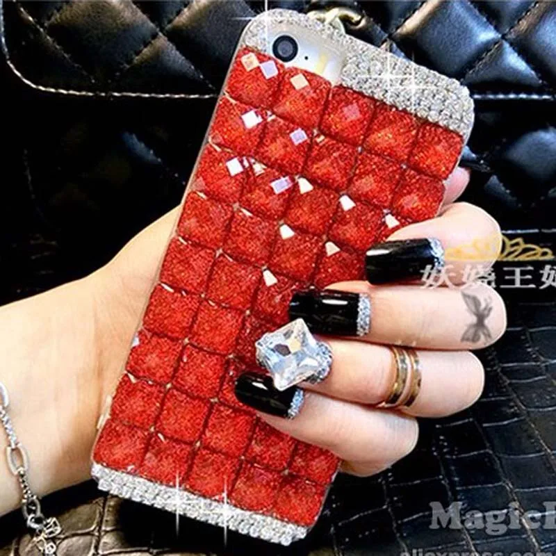 Bling чехол для сяо Mi Max 2 6 плюс 5 5S 5C A1 5x4 3 Redmi 4X3 4A Note 4x4 со стразами Coque diamond Капа