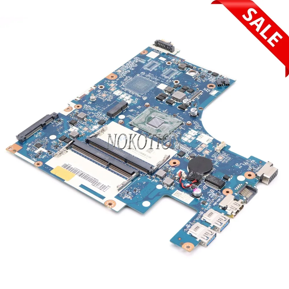 NOKOTION BMWQ3 BMWQ4 NM-A401 5B20J22962 основная плата для lenovo Ideapad G51-35 материнская ноутбука A4-7210 ЦП