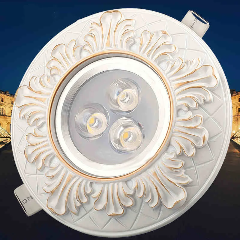 Светодиодный светильник в западном стиле потолочный COB комнатное освещение для