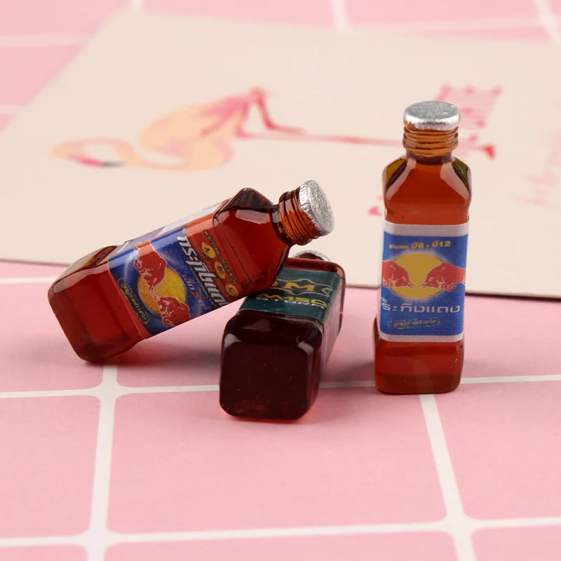 6 шт. миниатюрный кукольный домик 1/12 мини-напитки ролевые продукты для blyth, 1/6 bjd кукольный домик кухонные игрушки