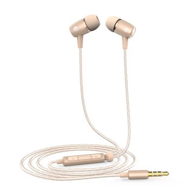 gold huawei Honor Engine AM12 Plus HiFi наушники с пультом дистанционного управления и микрофоном для samsung huawei Xiaomi Розничная коробка Высокое качество - Цвет: gold