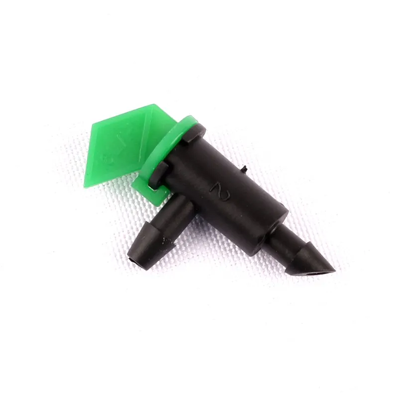 300 шт 16Л/ч зеленый флаг капельного излучателя прочный пластиковый строительство