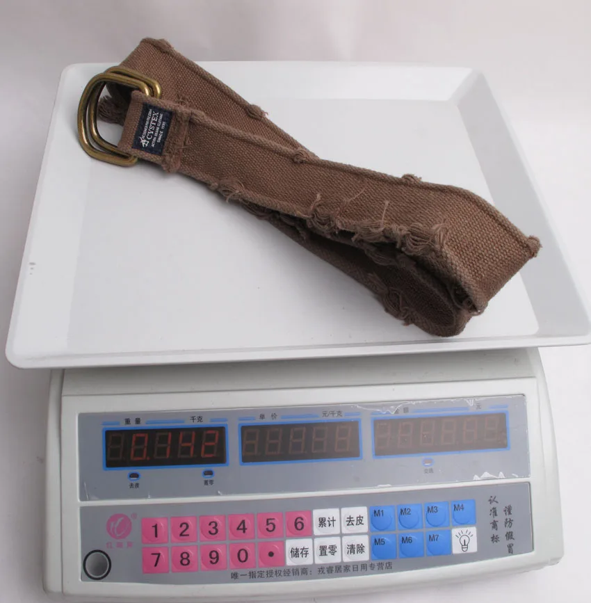 Брендовый холщовый ремень для мужчин новый дизайнерский высокого качества