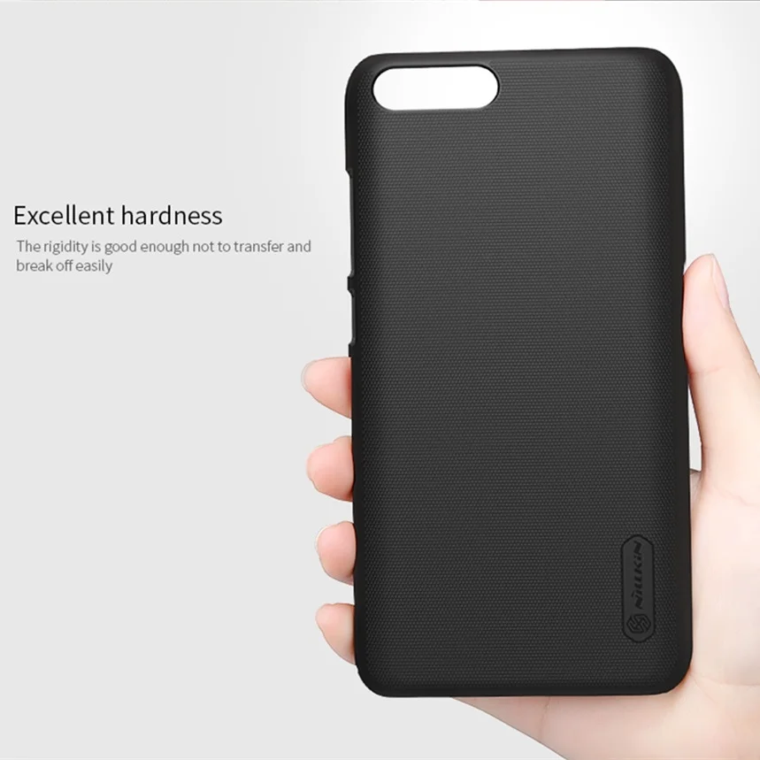 Чехол Nillkin для Xiaomi Mi 6 суперматовый защитный жесткий чехол из поликарбоната