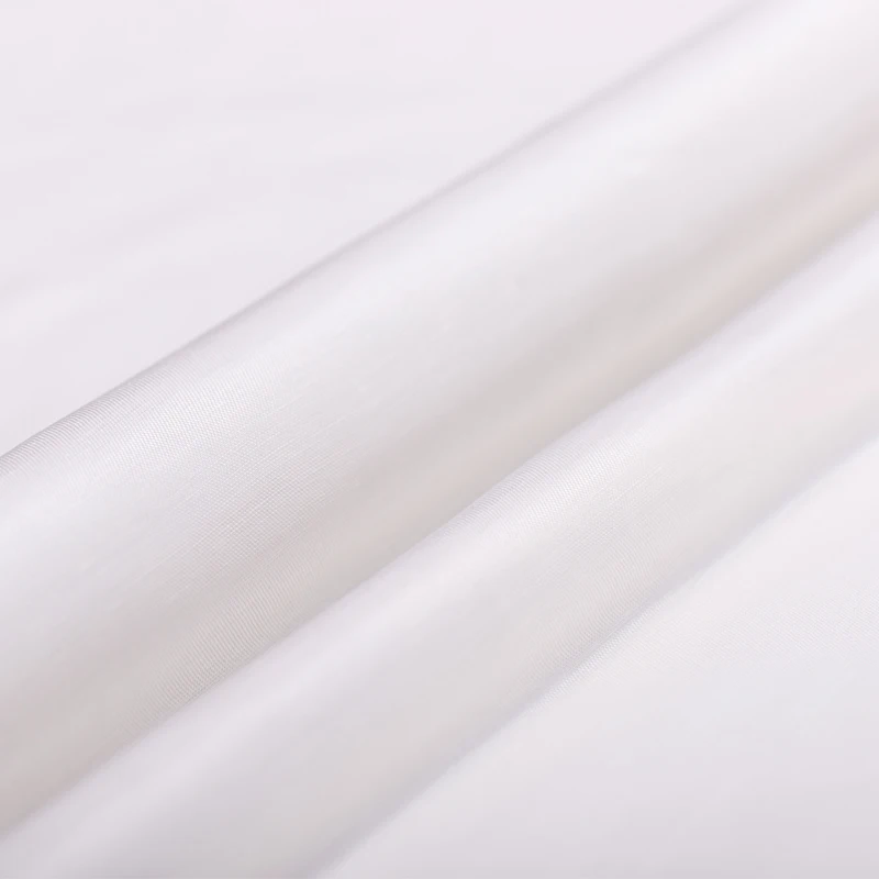 Деловая поездка 2021 белый тяжелый шелк сатин лен/Специальная текстура шелковых
