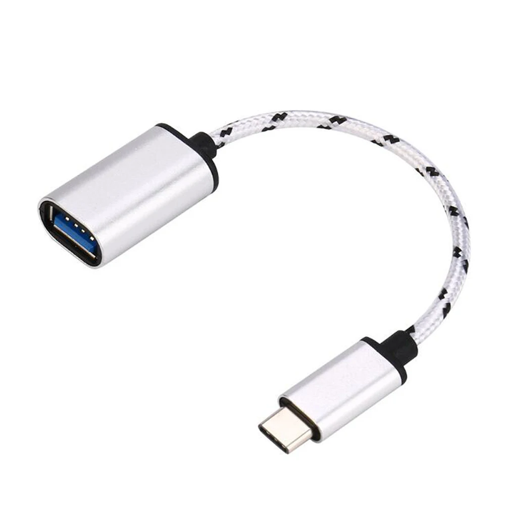 USB кабель type C OTG 3 0 Женский к Мужской адаптер для Samsung S8 Plus Note 8 Nexus 5X6 P Xiaomi