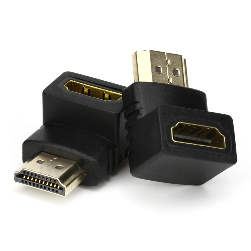 HD07 HDMI папа к Женский Кабель адаптер преобразователь удлинитель 270 градусов угол