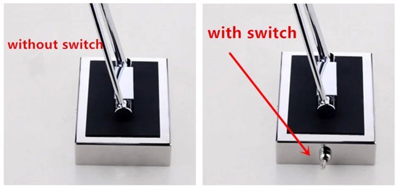 Современные комнатные светодиодные Настенные светильники поворотное бра с