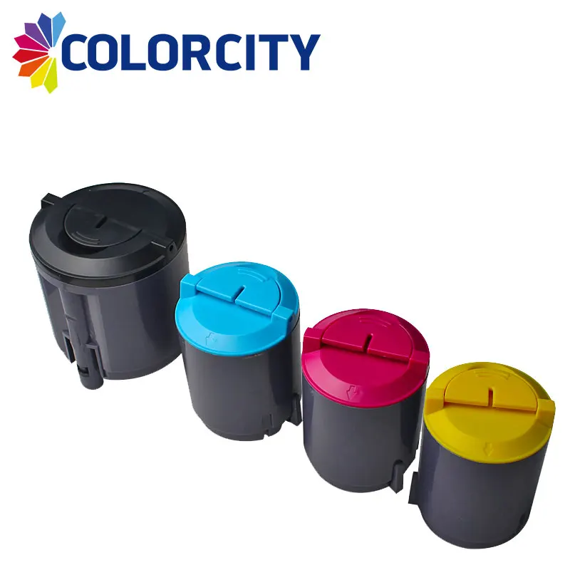 1 комплект Цвет город тонер картридж CLP 300 для samsung CLP300 CLP300N CLX 2160 3160 CLX2160N