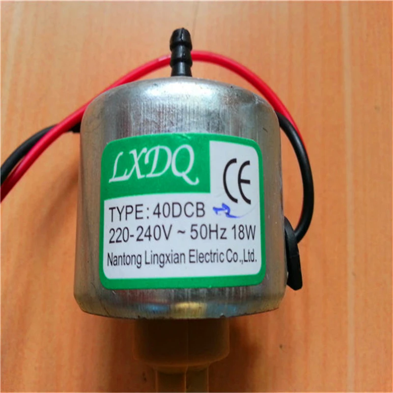 Дым снегоуборочная машина насос Модель 40DCB 2 напряжение 220 240V 50HZ мощность 18 Вт|pump