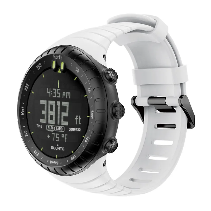 Силиконовый ремешок для Suunto AMBIT3 вертикальный часов Подарочный/Альфа/Спартанский