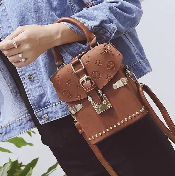 2019 новая волна моды атмосферная коробка пакет квадратная сумка Корейская версия