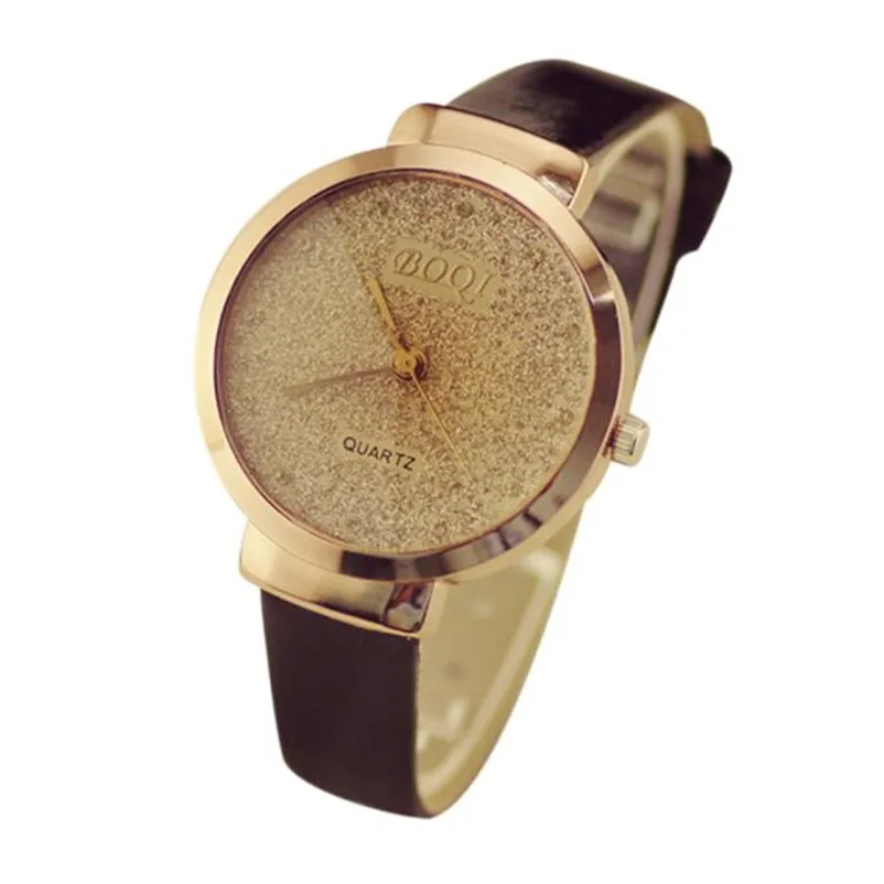 Фото Звездный циферблат Sands женские часы темперамент люксовый бренд кварцевые