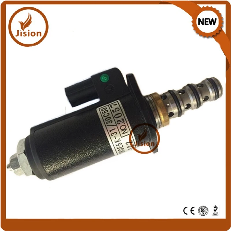Jision SK200 8 Соленоидный клапан экскаватора YN35V00048F1 KDRDE5K 31/30C50 122|valve|valve solenoid |