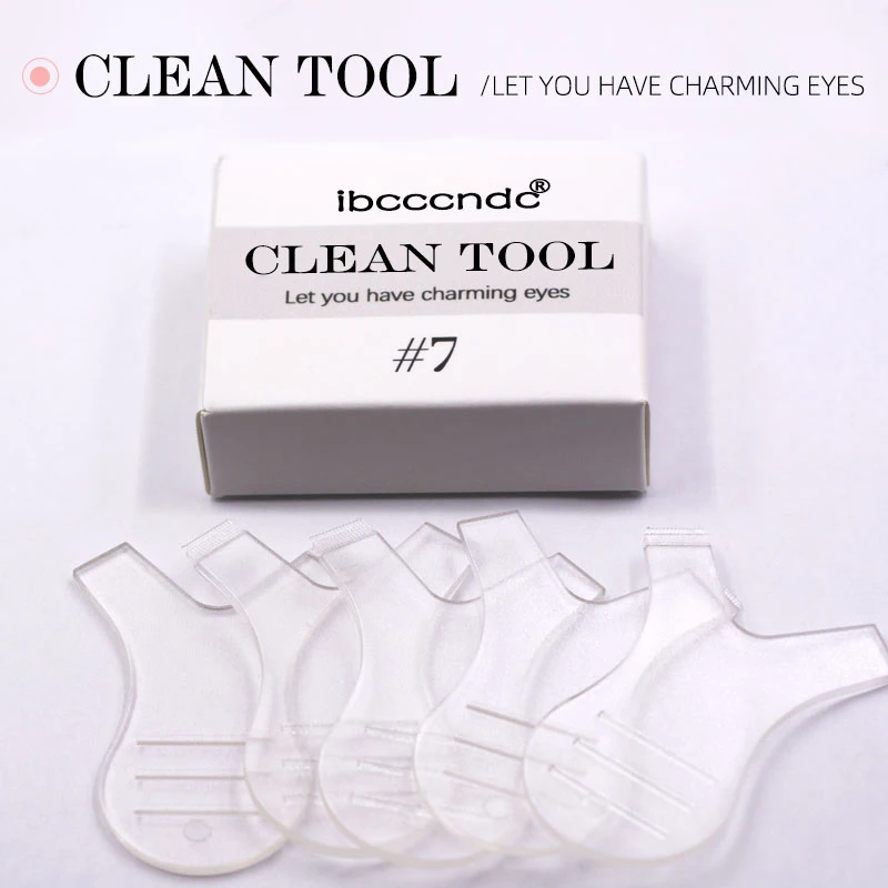 NEW-Ibcccndc 7 компл./лот набор для поднятия ресниц Makeupbemine завивки Iconsign Набор с Перми