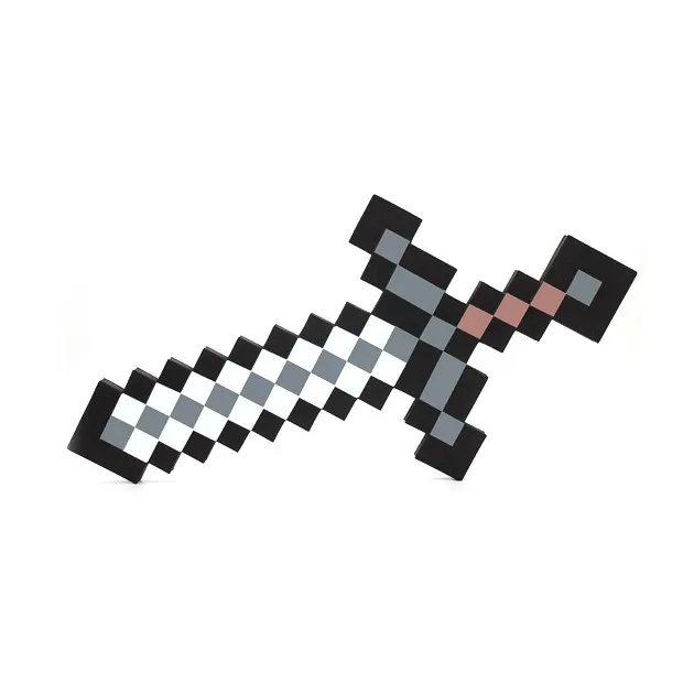 1 шт. пены Minecraft Топоры и меч Кирки мой маленький мир minecraft игрушки для детей игры