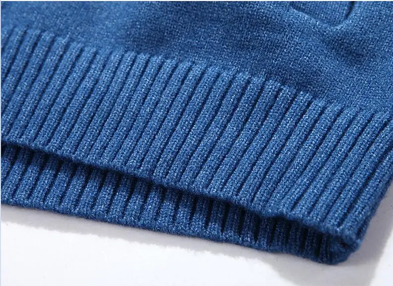 

New Autumn Sweater Men Fashion Brand Clothing Casual Embroidery Cardigan Slim Zipper Knitting Mens Sweaters Vest