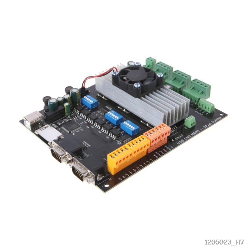 1 комплект USB MDK2 CNC 3 оси tb6560 шаговый двигатель драйвер платы для гравировального Станка драйвер платы 24 В 3.5A