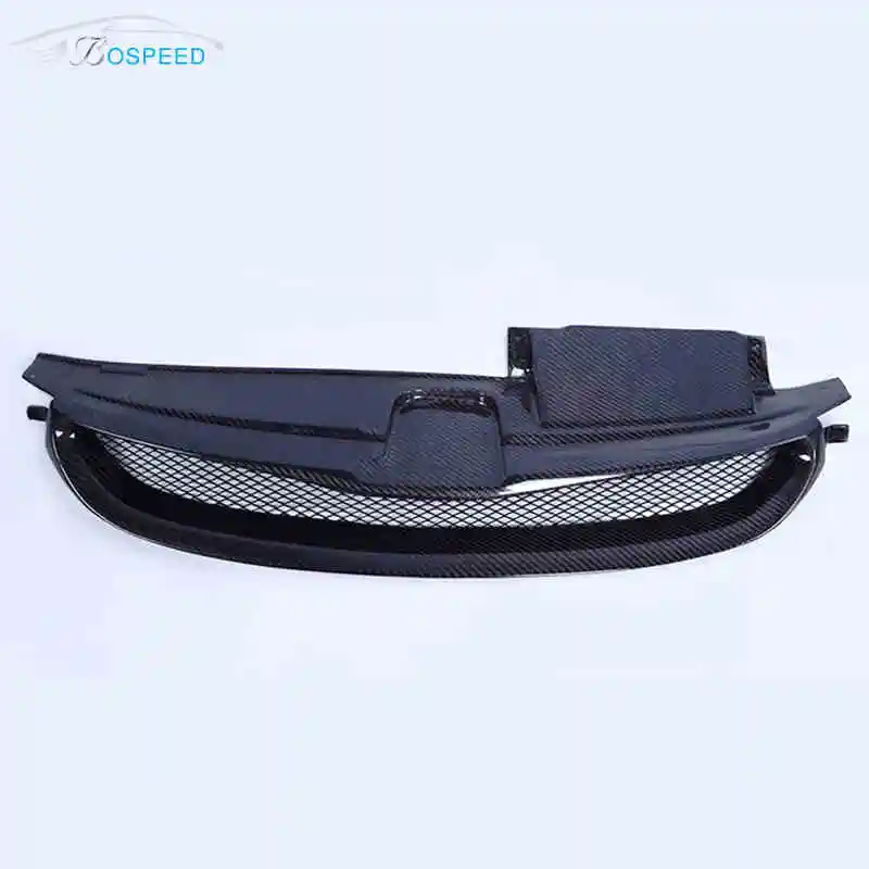 Автомобильная Передняя решетка гриль бампера из углеродного волокна для hyundai Avante