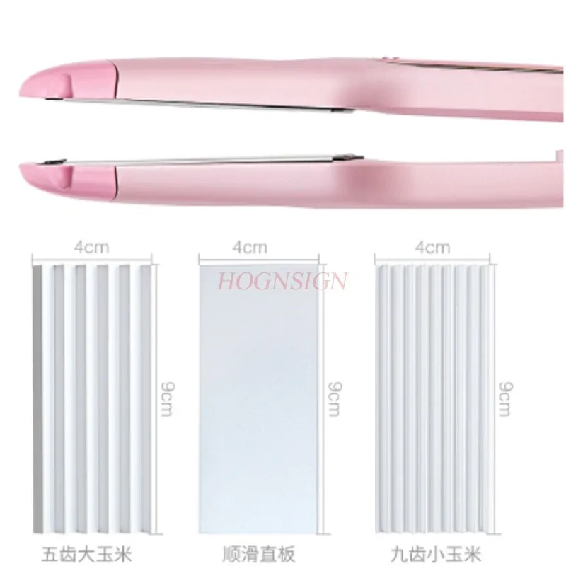 Hair straightener corn mustard hot pad hairpin electric plywood ceramic straight plate ironing board straightening do | Красота и