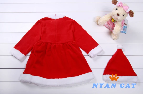 Новые детские комбинезоны 2 шт. Комплект новорожденных Рождество Санта Клаус Bebe