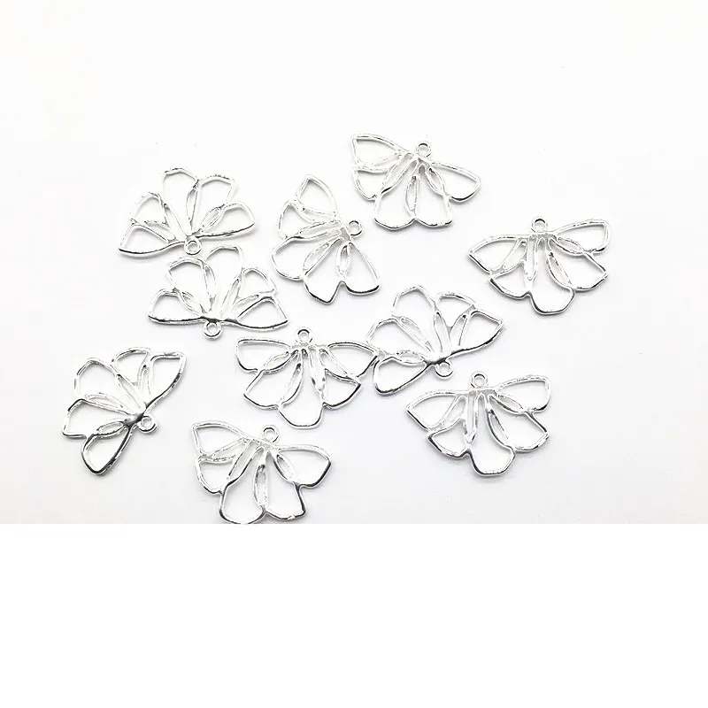 Новое поступление! 25X18mm 100 шт лист из цинкового сплава для изготовления браслета