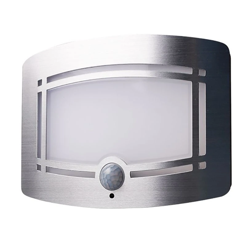 

NEW Motion Sensor Wall Lamp Toilet Light Wall Lamp Nordic Wall Lamp Bathroom Led Mirror Light Wall Sconces Light Indoor Lighting