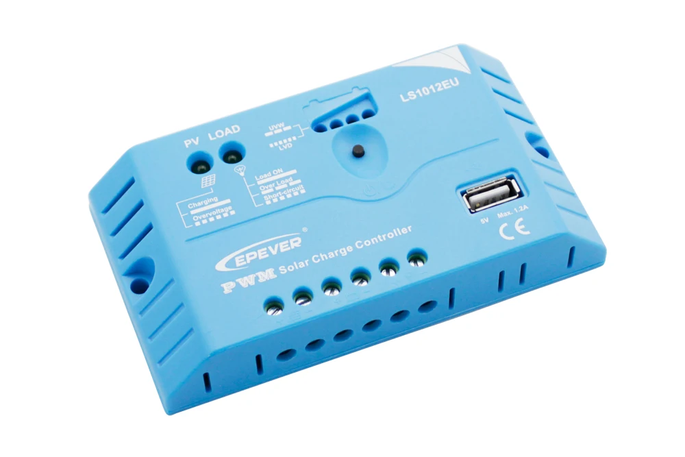 Регулятор 10А PWM EPEVER бесплатная доставка контроллер солнечной энергии с USB выходом