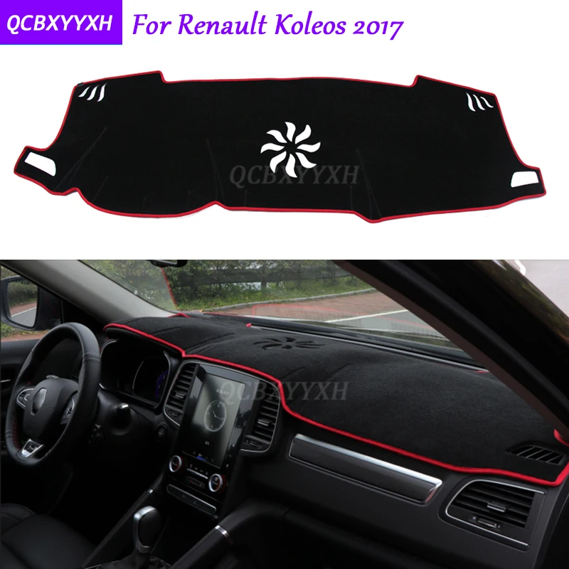 Коврик для приборной панели Renault Koleos 2017 защитный коврик интерьера Накладка