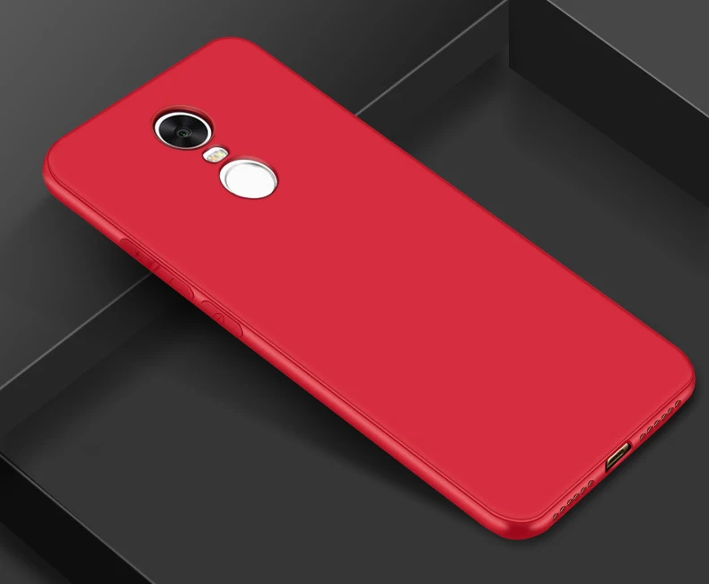 Для Xiaomi Redmi Note 4X чехол глобальная версия note 4 X черный мягкий силиконовый из ТПУ для