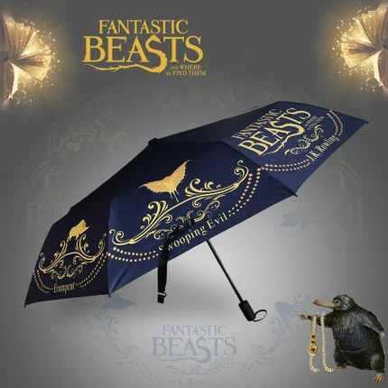 Новые Фантастические звери и где их найти зонтик аксессуары для косплея реквизит