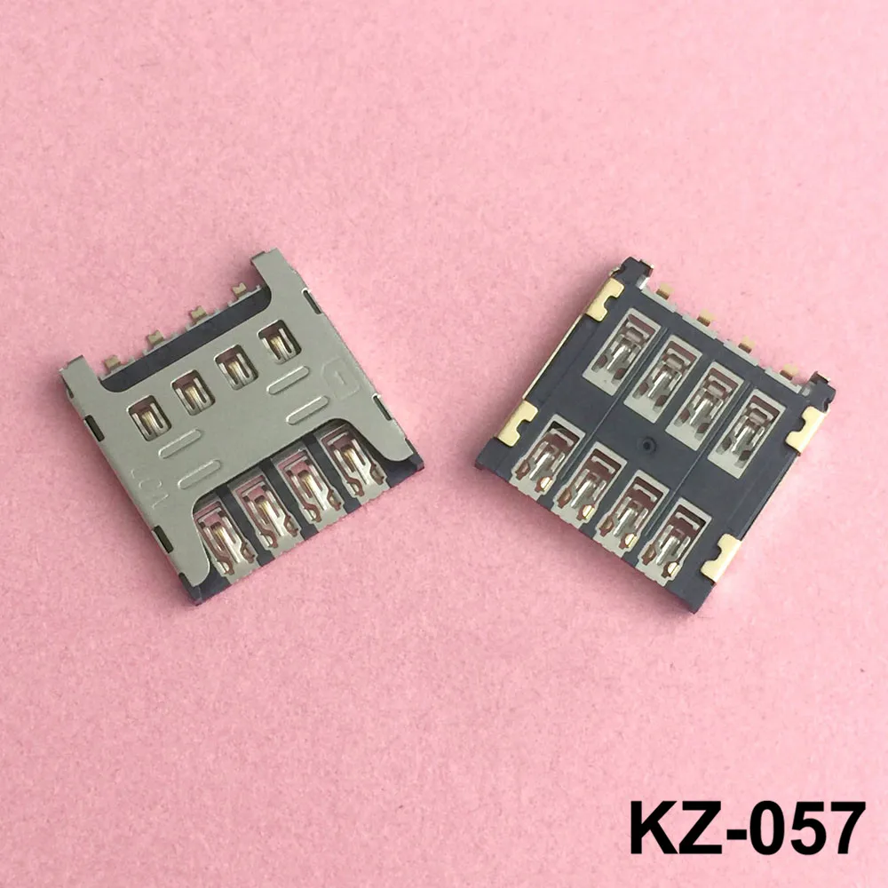 Для lenovo K30 T W слот для sim карты держатель разъемов Reader запчасти|repair part|socket holder traysim