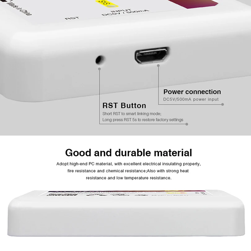 Mi светильник DC 5 в WiFi iBox светодиодный контроллер Smart Night 2 4G беспроводной Wi-Fi rgb для