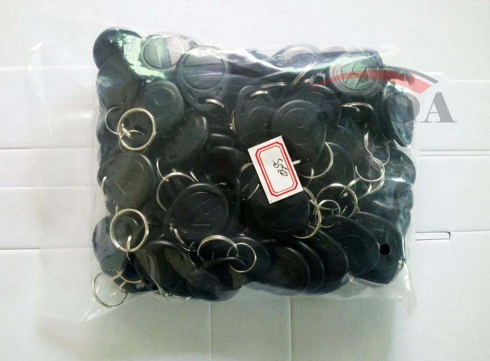 1000 шт./лот EM4305 T5577 дубликатор для создания копий 125 кГц RFID тег llaveros llavero Porta Chave карты стикер брелок жетон кольцо близость