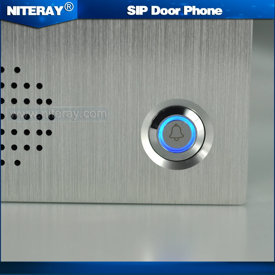 Низкая цена sip-телефон двери voip домофон RFID система входных дверей Q516 |