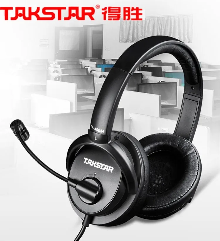 Высококачественные наушники Takstar TS 450M мультимедийные игровые компьютерные для