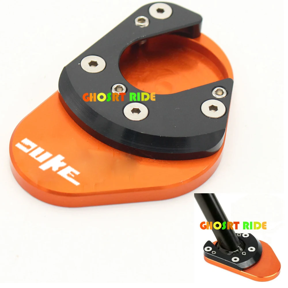 Подножка для мотоцикла боковая подставка удлинитель опорная пластина KTM 690 950 990