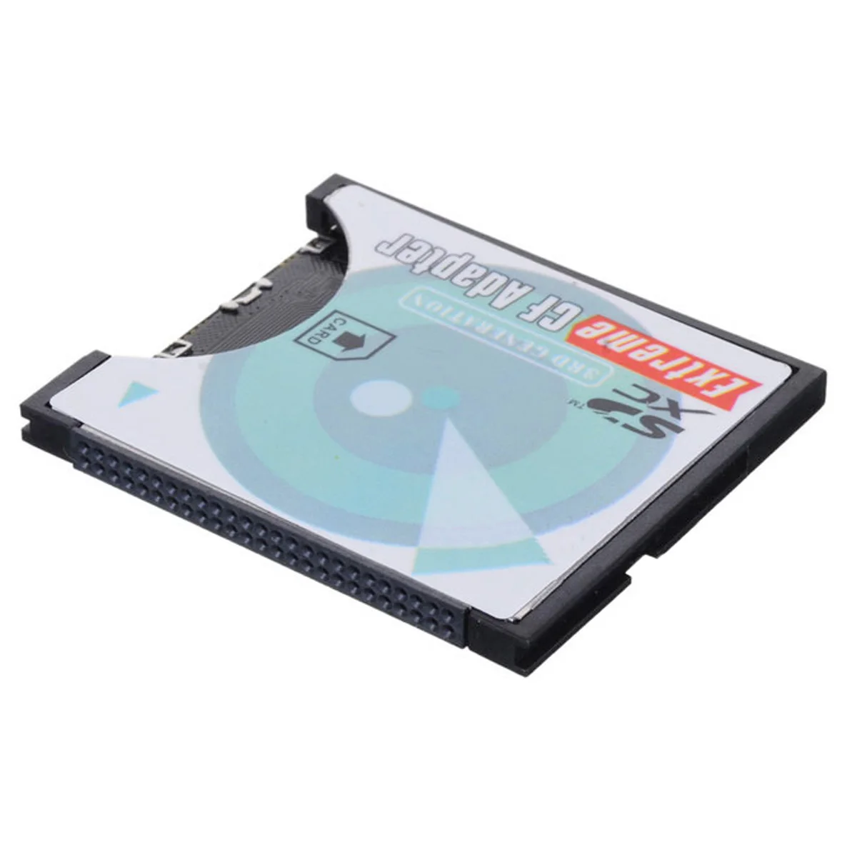 Адаптер для SD-карты памяти SD SDHC SDXC высокоскоростной компактный адаптер карт CF Type I