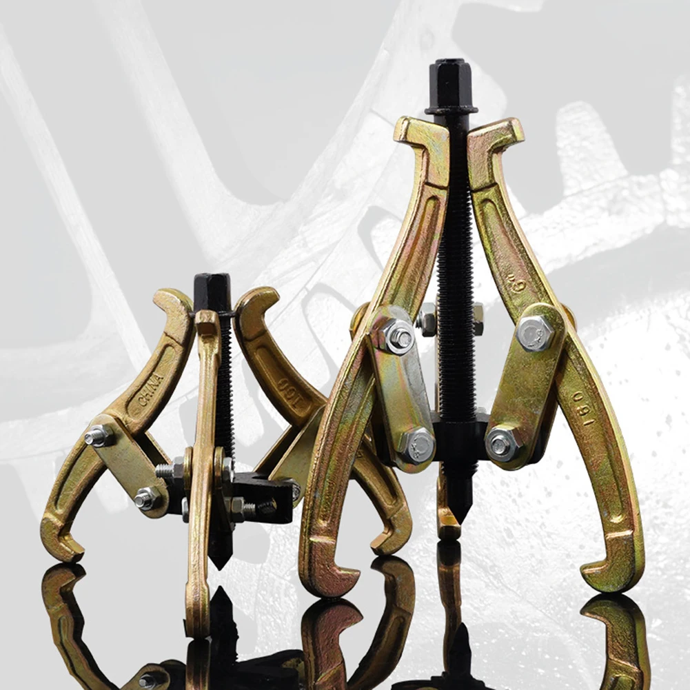 Шестерня колеса Звездочка с 3 кулачками центр болты шкив подшипника Съемник