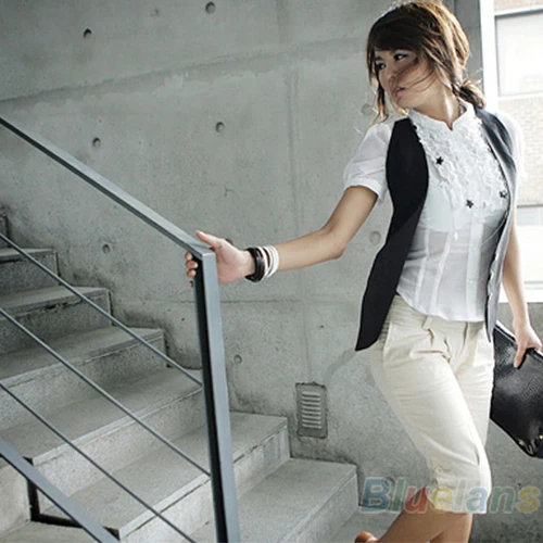 Женский Мужской многослойный Плетеный браслет Bluelans из искусственной кожи |