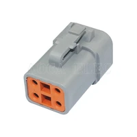 deutsch connector amp female cable connector male terminal terminals 4 pin connector plugs sockets seal dj70410y 2 3