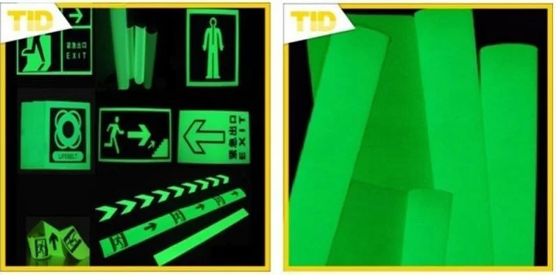 LESHP Luminous Tape 3M Length Self-adhesive Tape Night Vision Glow In Dark Safety Warning Security Stage Home Decoration Tapes