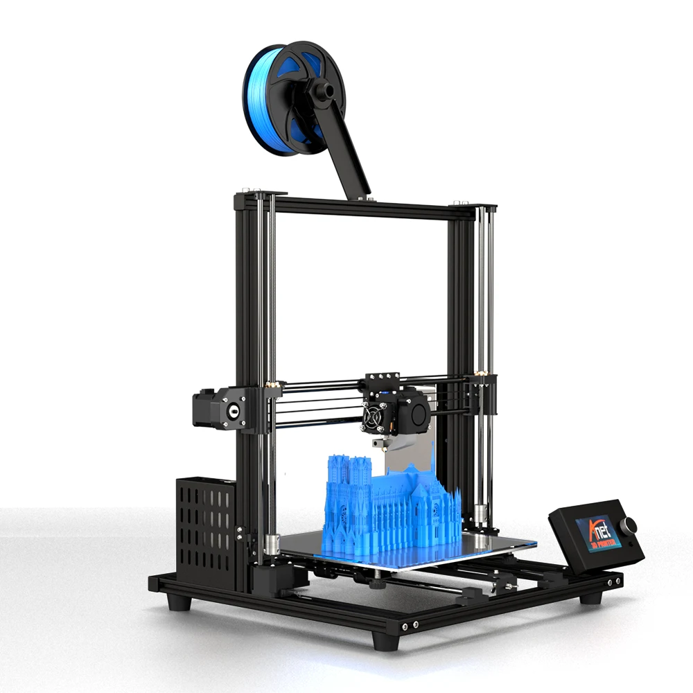 Anet A8 плюс обновленная материнская плата DIY 3d принтеры комплект нити самозарядное