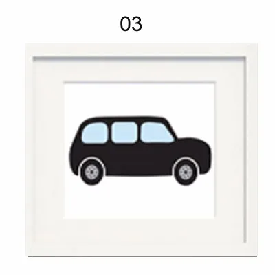 Лондонская тема детская комната искусство на стену метро декор для детской