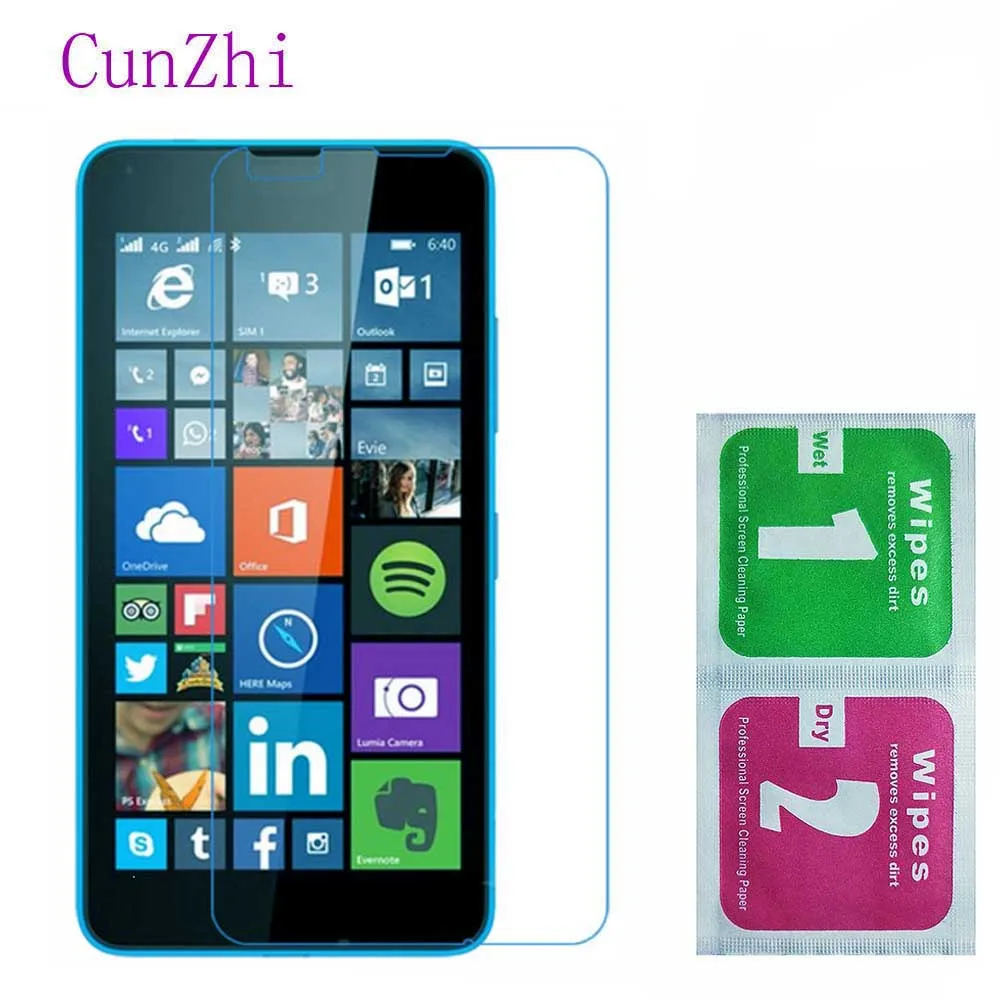 2 шт. мягкая ультразащитная пленка для Microsoft Lumia 640 Взрывозащищенная закаленная